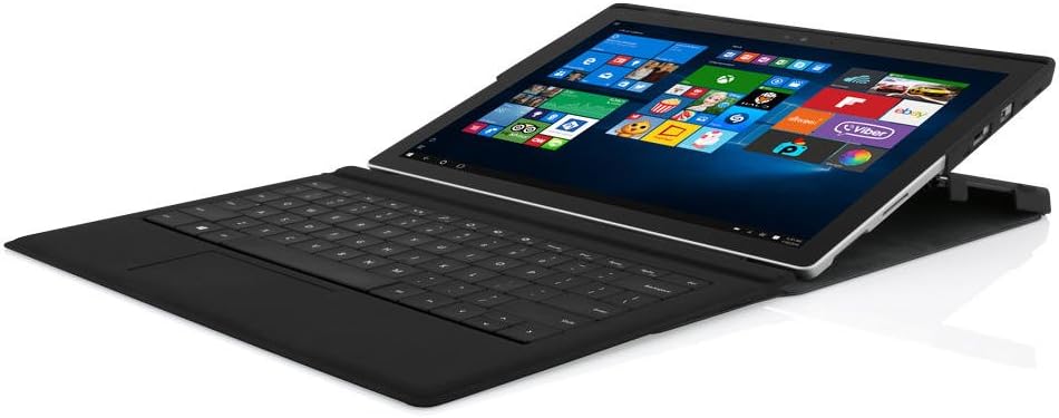 Microsoft Surface Pro 4 Case, Incipio Folio Case Hard Shell Faraday Advanced Case for Microsoft Surface Pro 4-Black