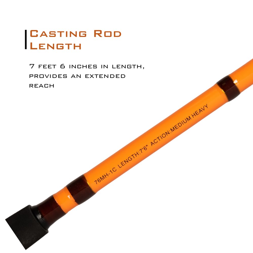 Catfish Pro Tournament Series Casting Rod - 7'6