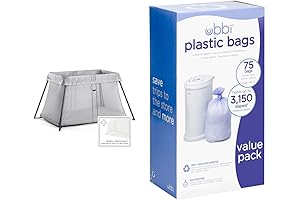 BABYBJORN Travel Crib Lite: Compact Comfort for Little Travelers