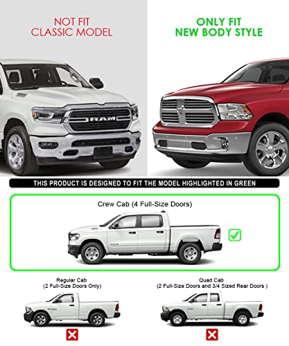 Estribos laterales estilo Drop Down HD Ridez para Ram miniatura 4