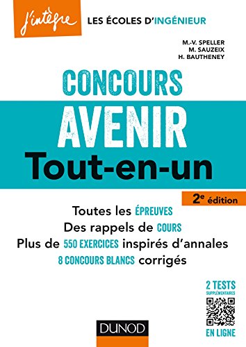 Télécharger Concours Avenir - 2e éd. - Tout-en-un: Tout-en-un livre En ligne