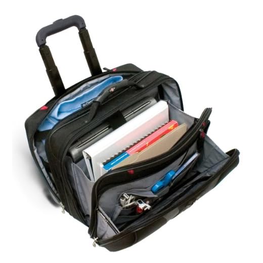 Wenger Granada 17" Wheeled Computer Case