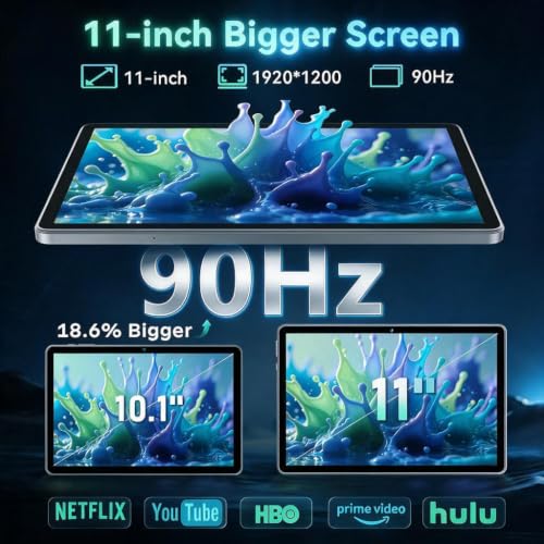 Image of 10 Inch Tablet, Android 16 Tablet