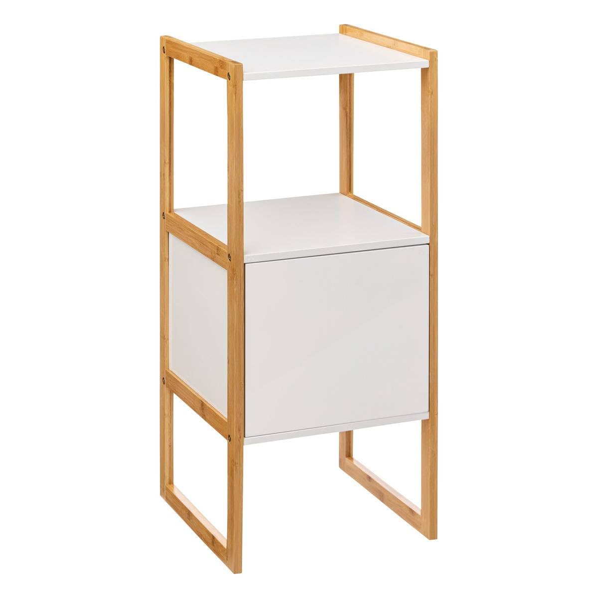 5five - Meuble Bas sous lavabo naturéo Blanc