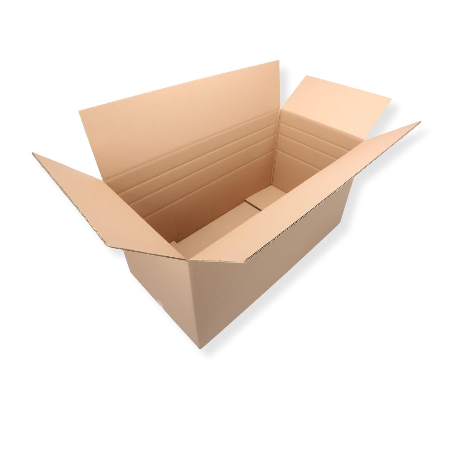 DHL Kartons 1200x600x600 stabil 10 St. Umzugskartons 2.40 BC 2-wellig Versandschachtel 120x60x60 cm Kiste Post Versandbox