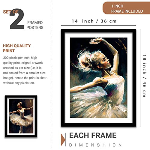 Image of kotart Modern Art Wall Painting Home Decoration With Frame For Living Room Bed Room Hotel Wall Decor Digital Reprint (Art 6, 13W X 17L INCH)