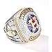 WANZIJING Baseball Campionato Anelli, Houston Astros Champion Anello 2017-2018 Campionati di Baseball Raccolta Souvenir Ventilatori da Regalo,Without Box,9