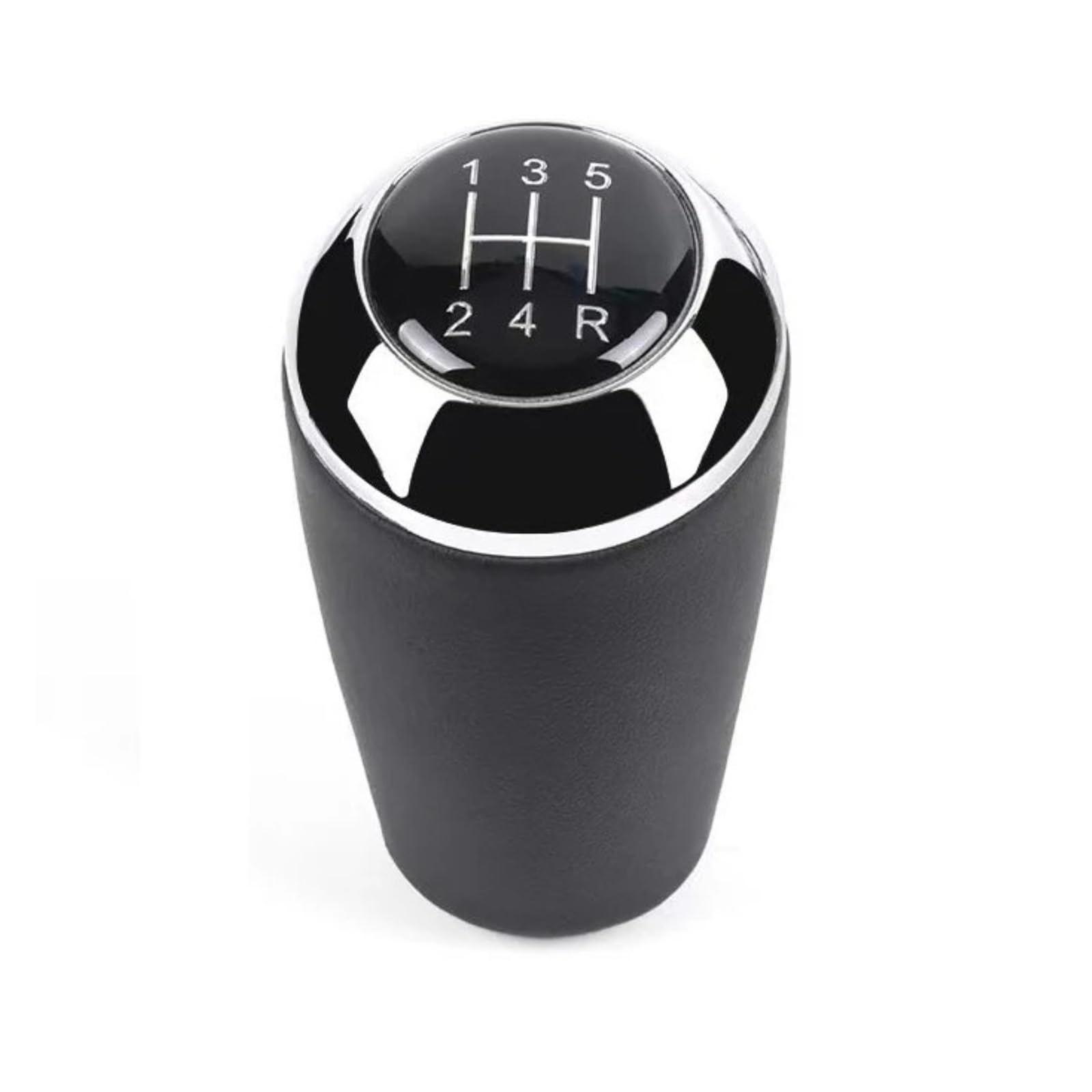 Xexjhqq 5 Speed Gear Stick Knob For Mazda 3 Bk Bl Cw 6 5 3Series For Cx-7 For Mx-5 5/6-Speed Gear Shift Knob Leather Lever Head Ball(5 Speed)