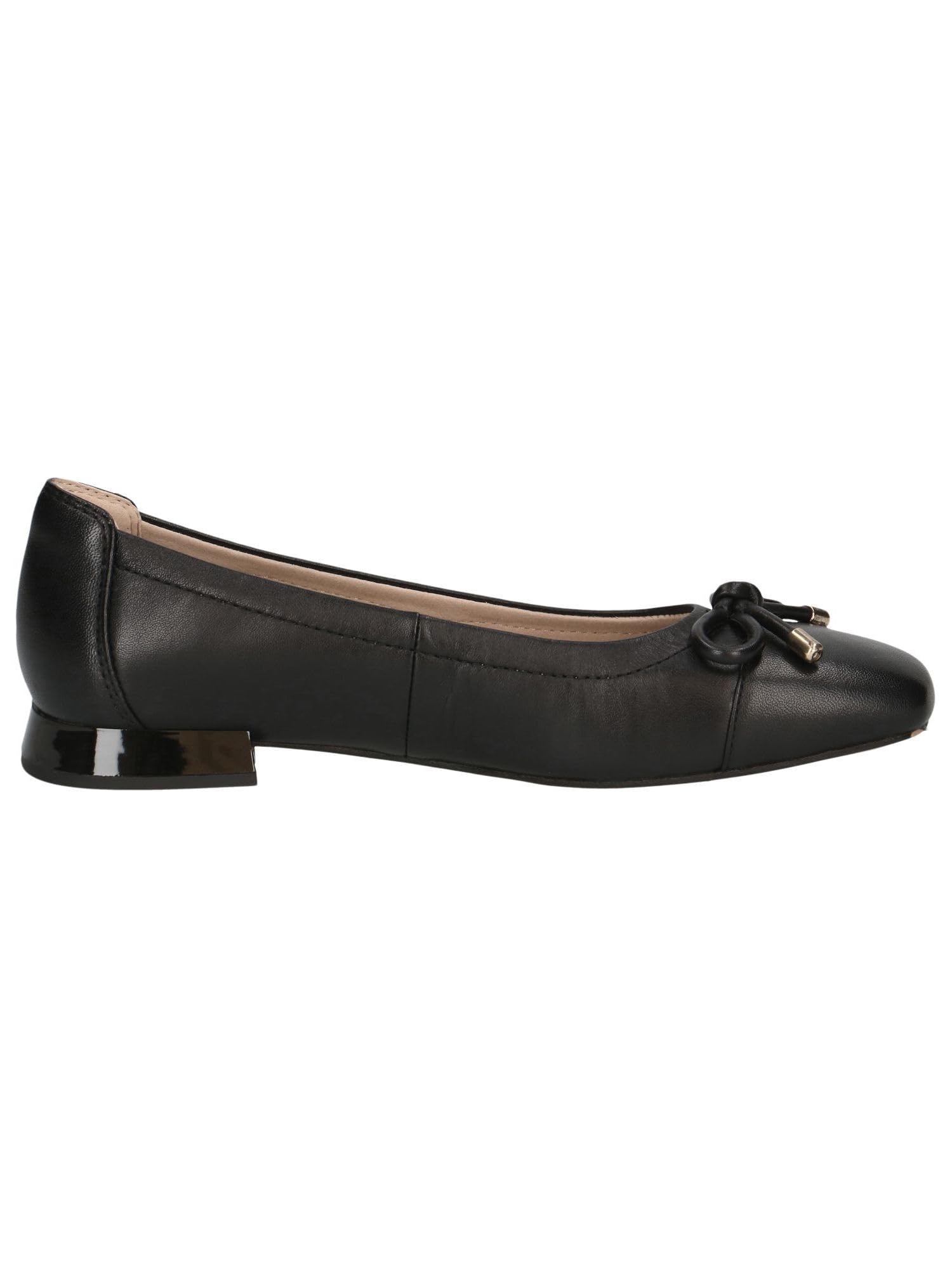 Caprice Damen Ballerinas mit Schleife Elegant
