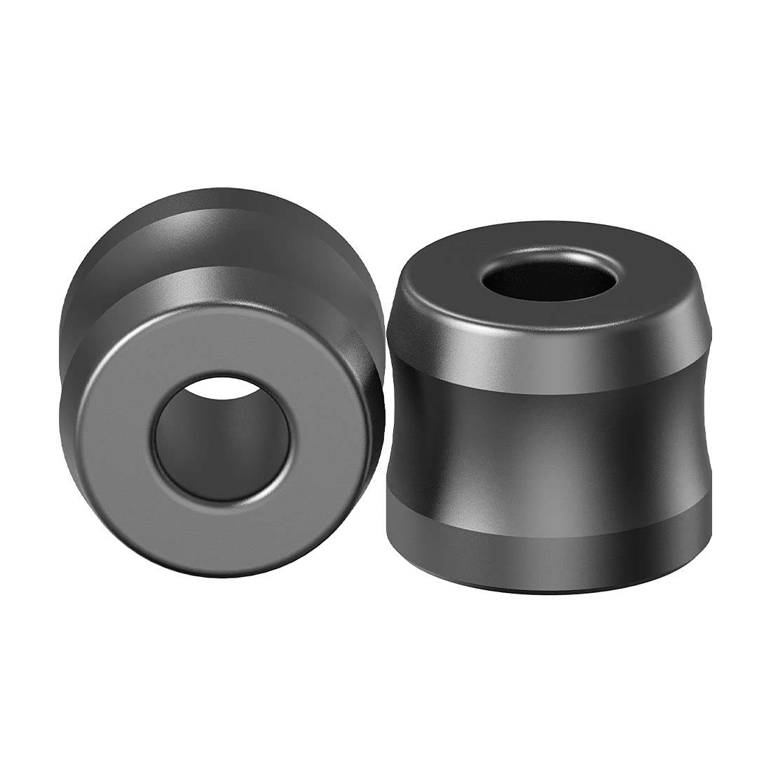 Linkidea Pack de 4 soportes de aluminio para maquinilla y cepillo