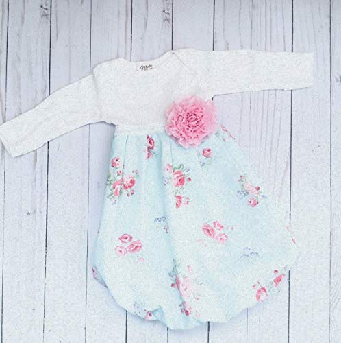shabby chic baby clothes