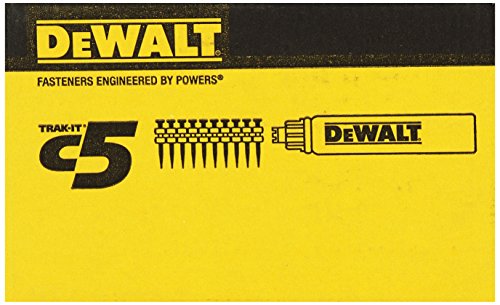 Preisvergleich Produktbild DeWalt DDF6110000 C5 Nägel 15mm +1xGaskartusche(800STK)