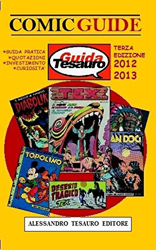  COMIC GUIDE - GUIDA TESAURO 2012-2013 + 2 LOCANDINE GALEP