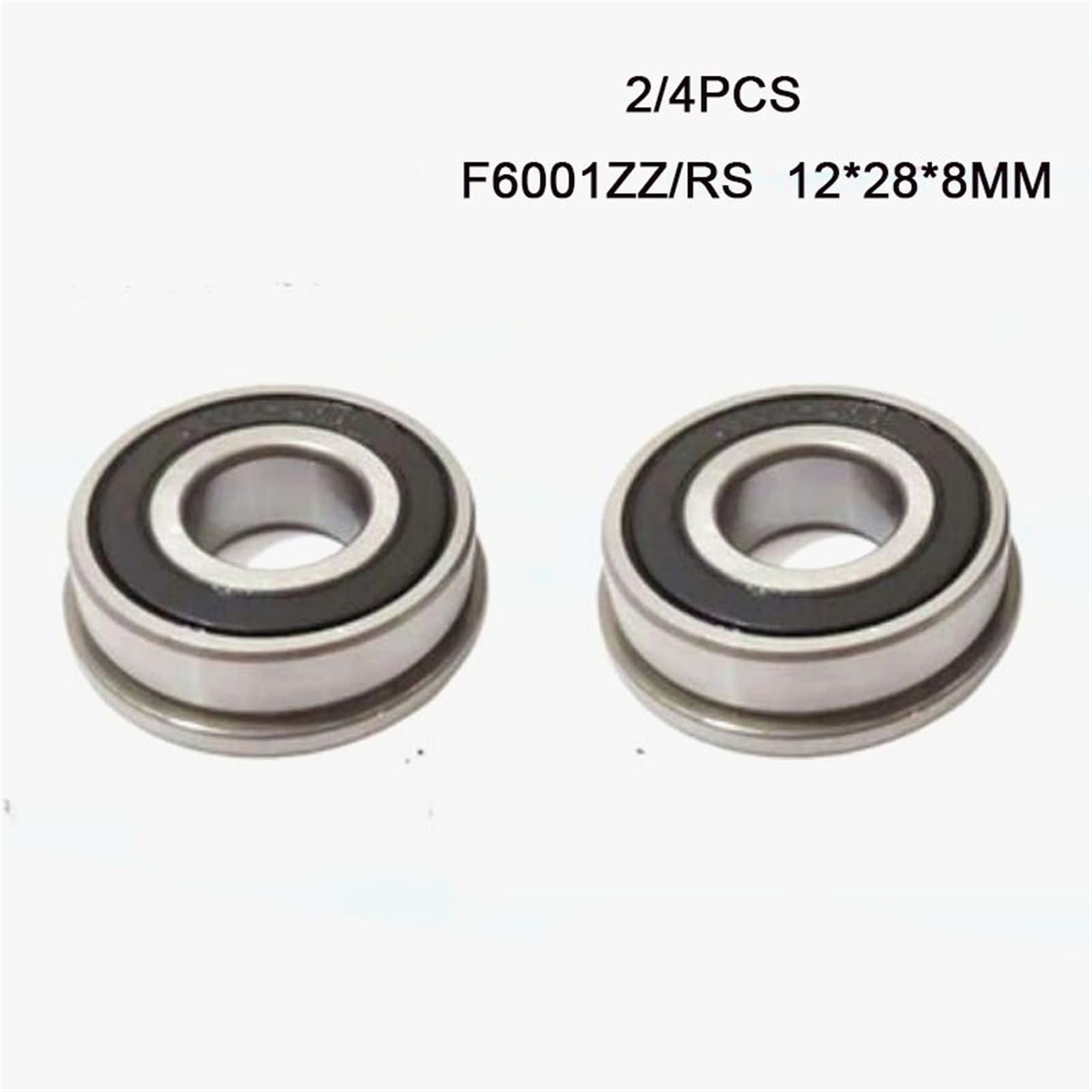 Sourcing Map MR105ZZ 5 X 10 Mm X 4 Mm Blindado Doble Rodamiento De