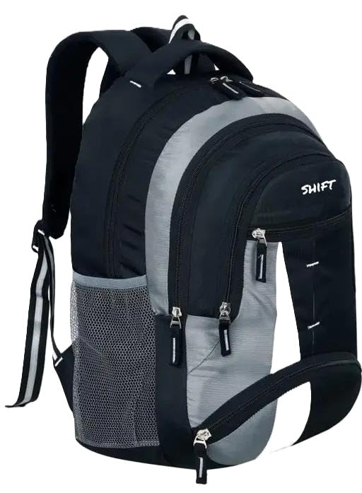 Image of NEW ALIZA BAG 35L School Bag for Boys & Girls, Waterproof School Backpack, Laptop Backpack, College Bag for Men, Travel Backpack, High School Backpack, Water Resistant Back Pack for Students