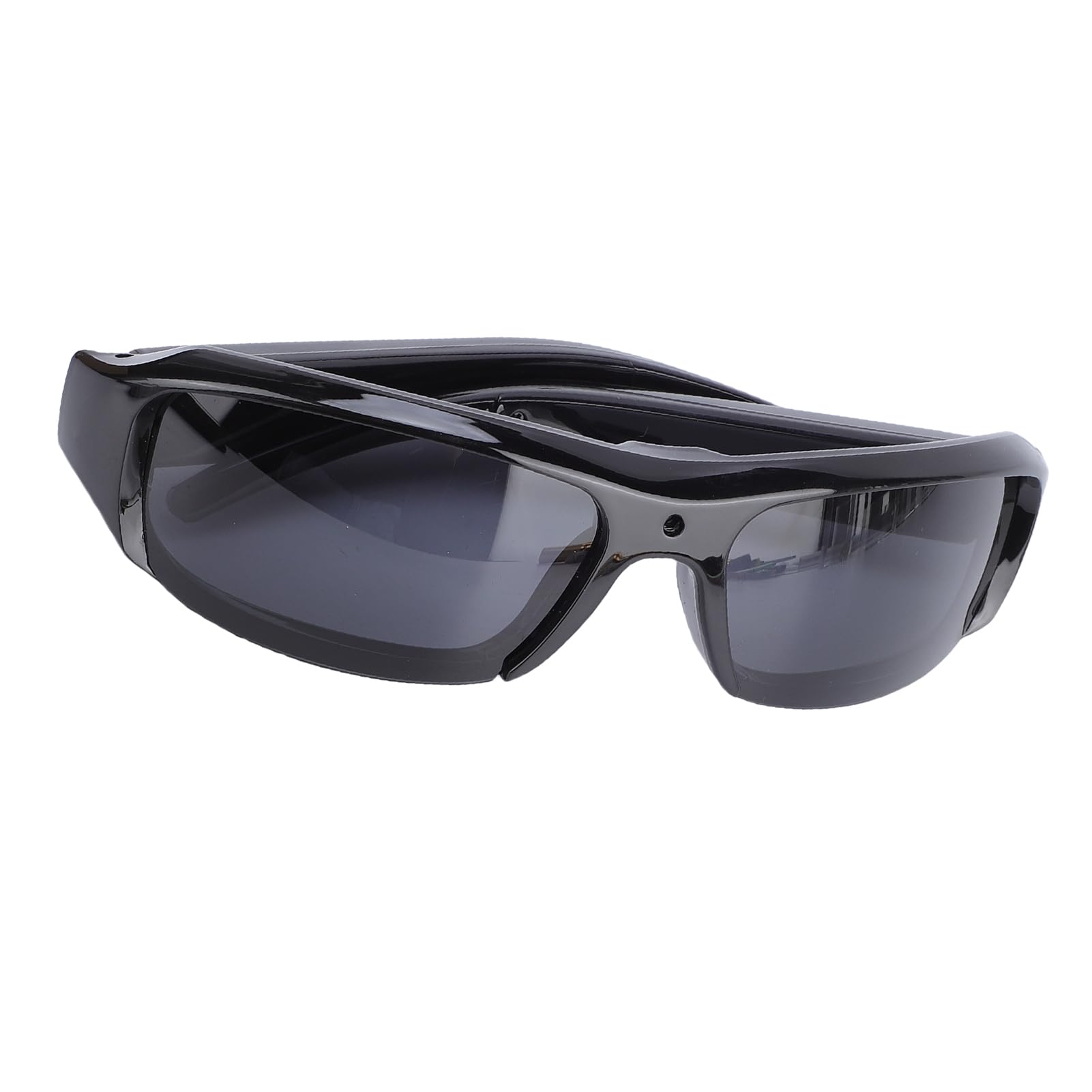 Fockety Lunettes de Caméra pour Hommes Femmes, 1080p HD Video Enregistrement des Lunettes Intelligentes Anti-Shake avec Caméra et Audio, pour Le Vélo, Réunions, Sports de Plein Air