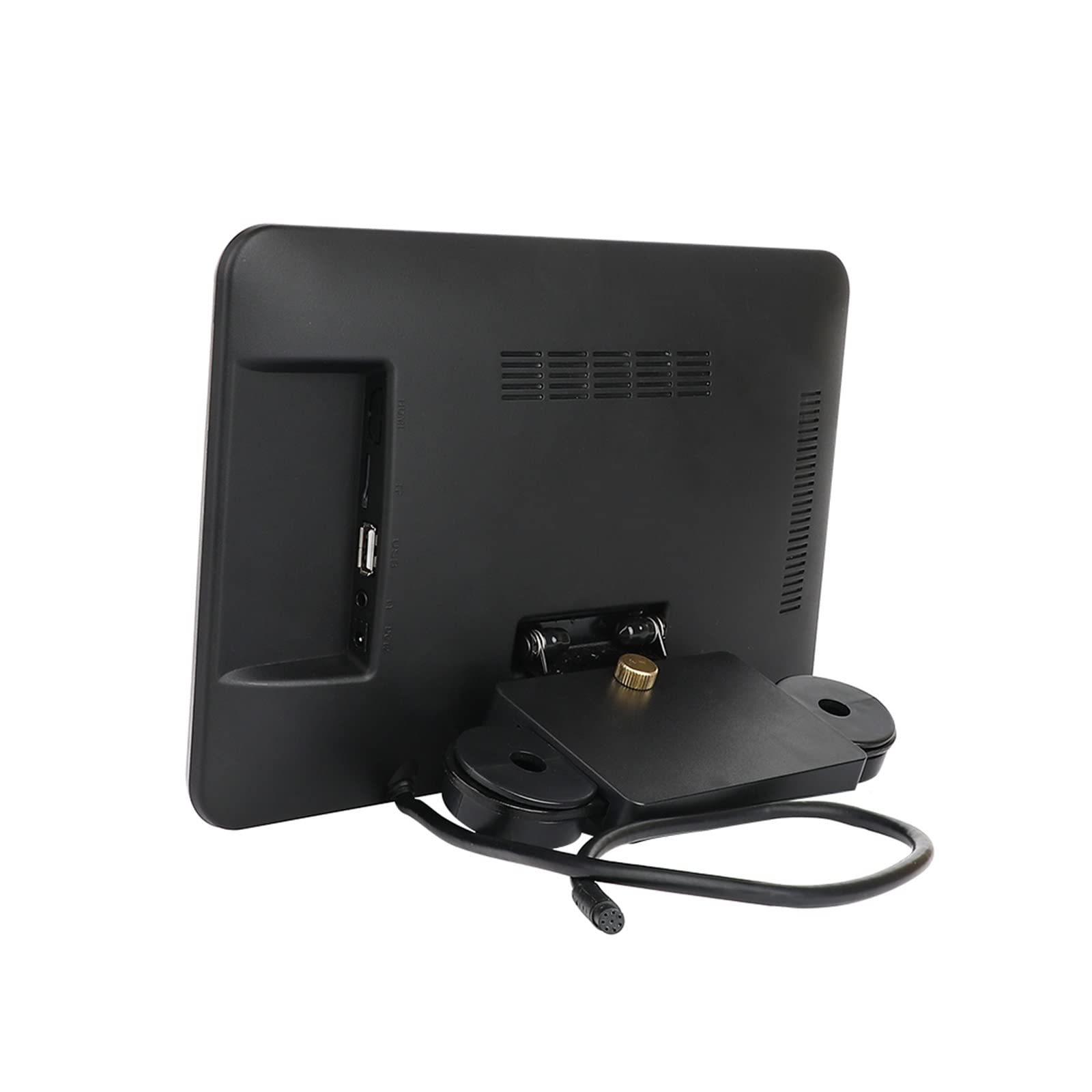 Lettore DVD portatile per lettori video per poggia Monitor for poggiatesta for auto ultrasottile da 10 pollici Lettore MP5 Link Schermo video FM HD 1080P con lettore multimediale USB / SD con schermo