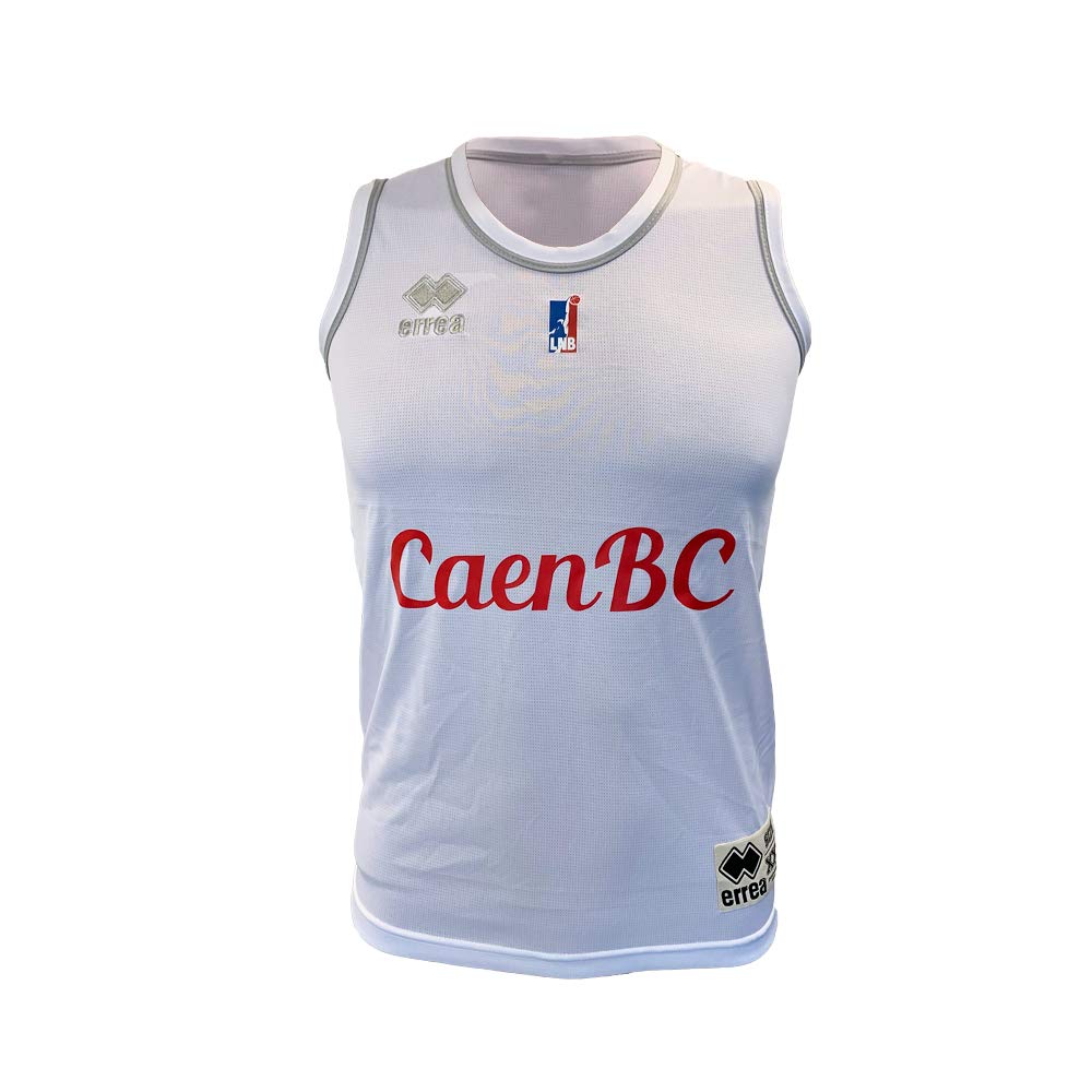 CBC Caen2018-2019 Basket Maillot Oficial Domicile 2018-2019 Unisex niños