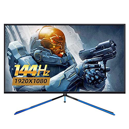 Image of 24 /27 Inch Wide Monitor Borderless IPS Desktop Computer Monitor 1920x1080 Large High-Definition LCD Monitors dc+hdmi+dp+USB Interface with Breathing Light