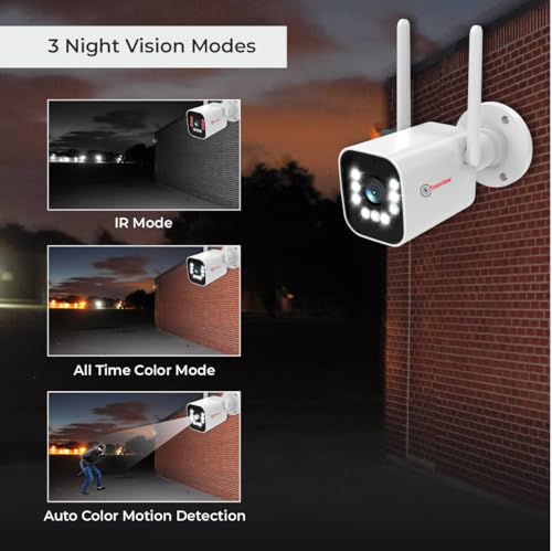 Trueview 3mp 1296p HD All Time Color 4G Sim Based Bullet CCTV Security Camera for Home, Shop, Office, Farm, and Construction Site | IP66 Waterproof... - Image 5