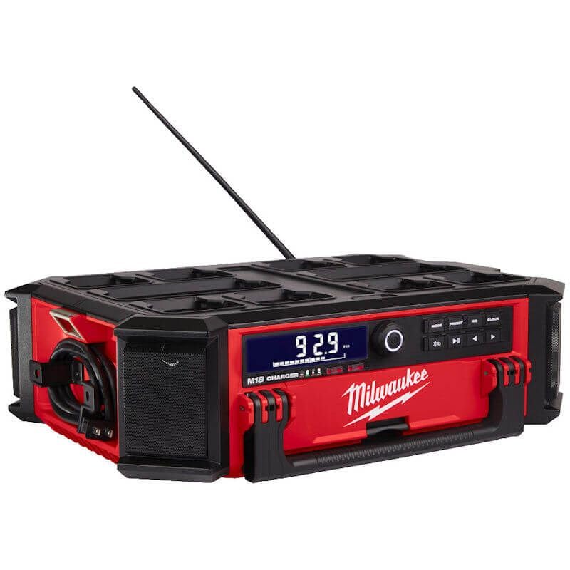 Milwaukee M18 PRCDAB+-0 Packout Funkladegerät