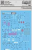 Decals Water Sticker Fits BANDAI MG 1/100 RX 78 2.0 Gundam VER 3.0 Model Gunpla