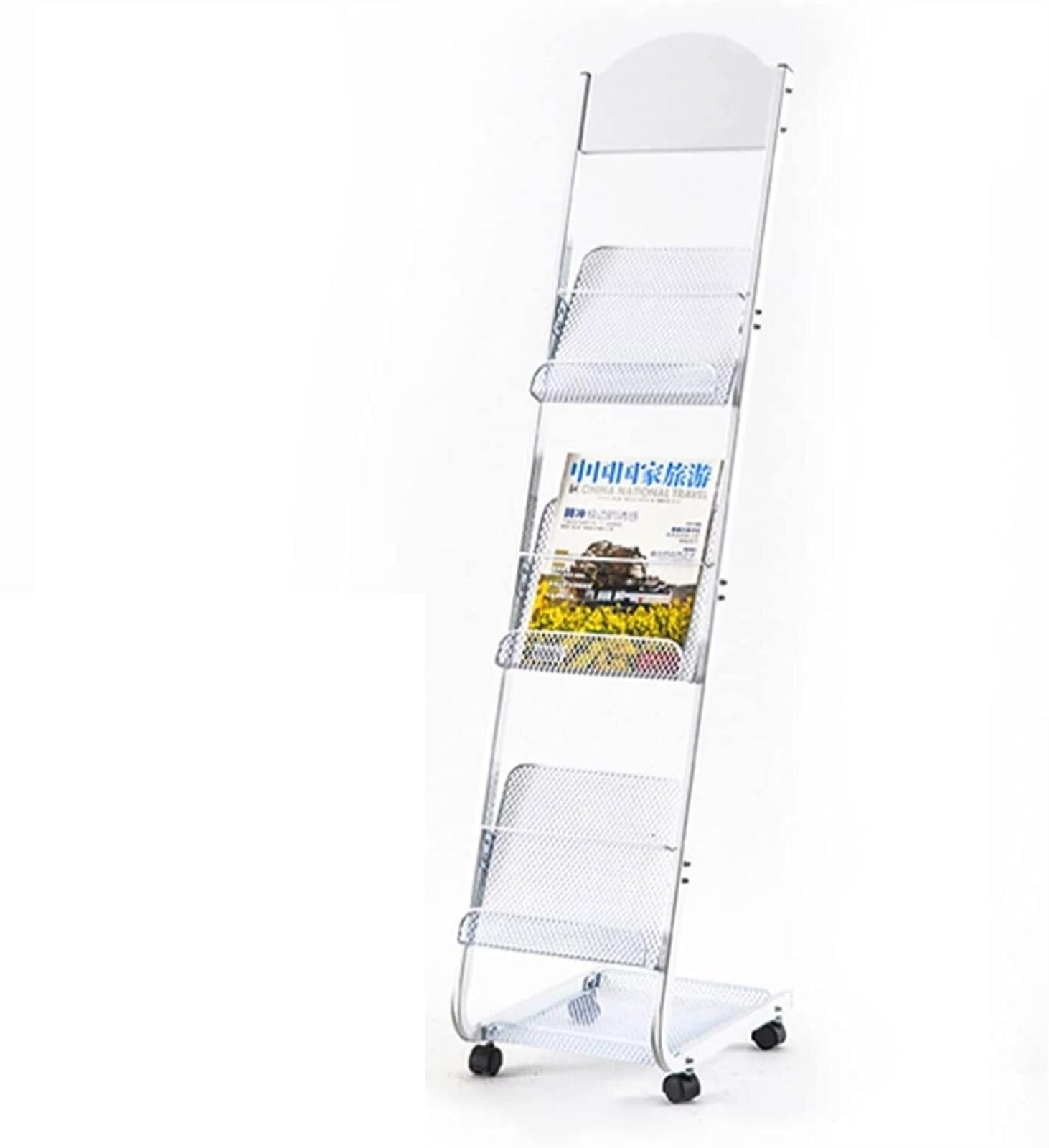 Présentoir à magazines pour ranger vos brochures et dépliants sans encombrer les tables