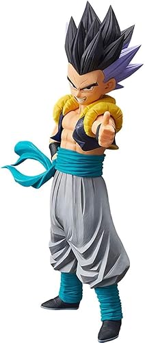 Banpresto 39853 Figura de Dragon Ball Z Resolution of Soldiers Gotenks Grandista, multicolor, más de 12 años