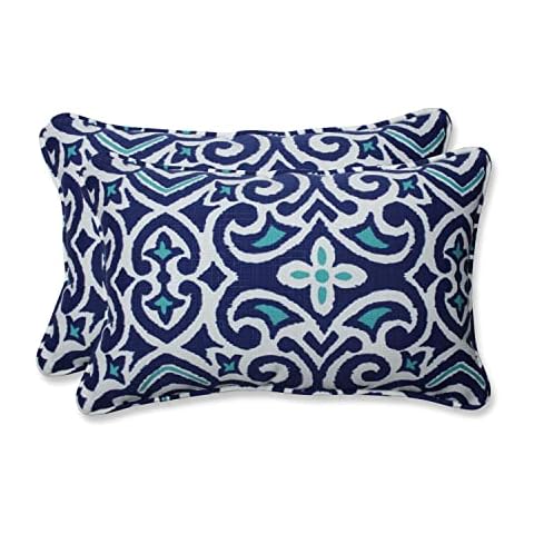 Pillow Perfect Damask Accent Pillows Cover