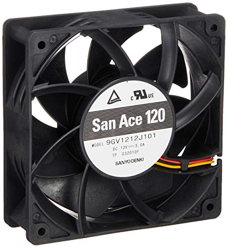 San Ace ACファン 120mmシリーズ 10個 San Ace ACファン/□120mm San Ace ACファン 120mmシリーズ 10個 San Ace ACファン/□120mm