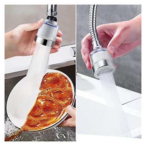 Extensor conector de grifo anticaídas y salpicaduras para fregadero de cocina 6