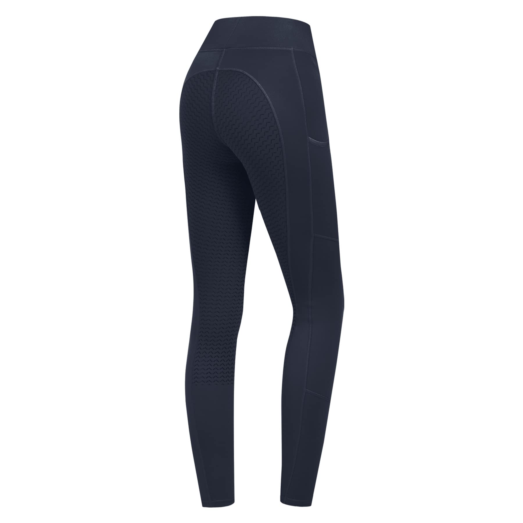 ELT Thermo-Reitleggings Ella, Nachtblau, Gr. 34