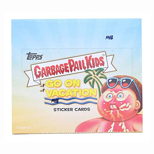 2021 Topps Garbage Pail Kids Go On Vacation Hobby Box
