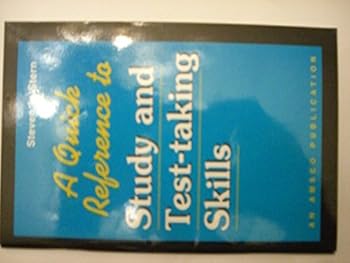 Paperback A Quick Reference to Study and Test Taking Skills Book