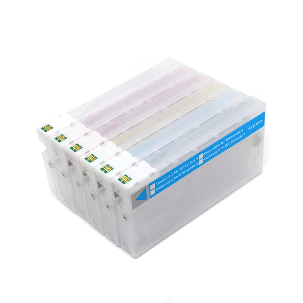 Set Cartucce Inchiostro 6 Colori T7811 T7816 Con Chip 200ML Con Sacchetto Inchiostro Compatibile Con Stampante Film DX100