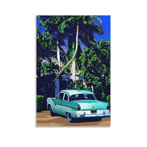 ؉plủ䂪ƁvG{X^[  LoXEH[ ǂ̊G Ǌ| z[A[g[N24x36inch(60x90cm)