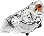 For Chyrsler Sebring Sedan / Convertible Headlight 2007 2008 2009 2010 Driver Left Side Headlamp Assembly Replacement