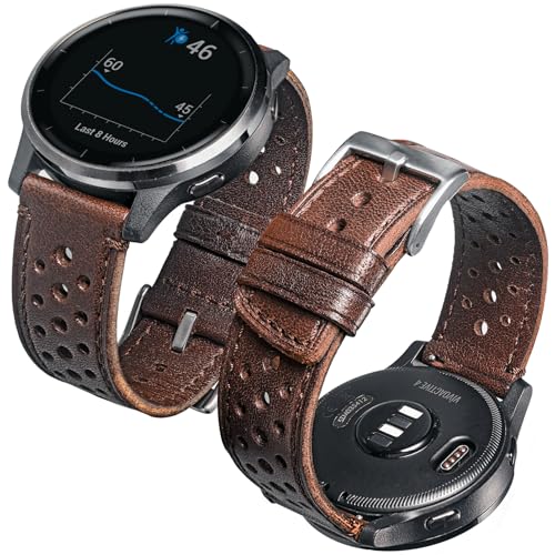 HEMSUT 20mm �{�v ���������U�[�r���v�o���h �N�C�b�N�����[�X�r���v�X�g���b�v Vivoactive 3 Vivoactive 5 Vivoactive 6�p