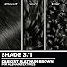 Garnier Hair Color Olia Ammonia-Free Brilliant Color Oil-Rich Permanent Hair Dye, 3.11 Darkest Platinum Brown, 1 Count (Packaging May Vary)