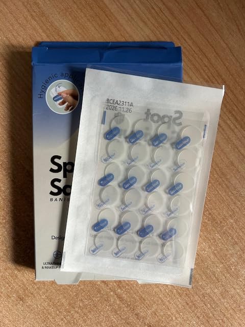 24-Pack Hydrocolloid Invisible Spot Patches