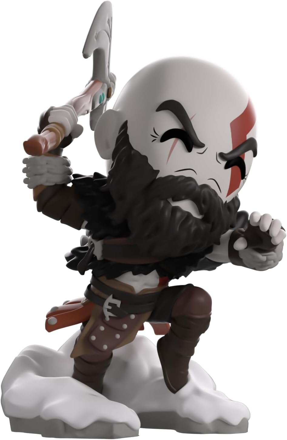 Youtooz – Kratos God of War 5.5″ Vinyl Figure, Collectible Kratos God of War Action Figure