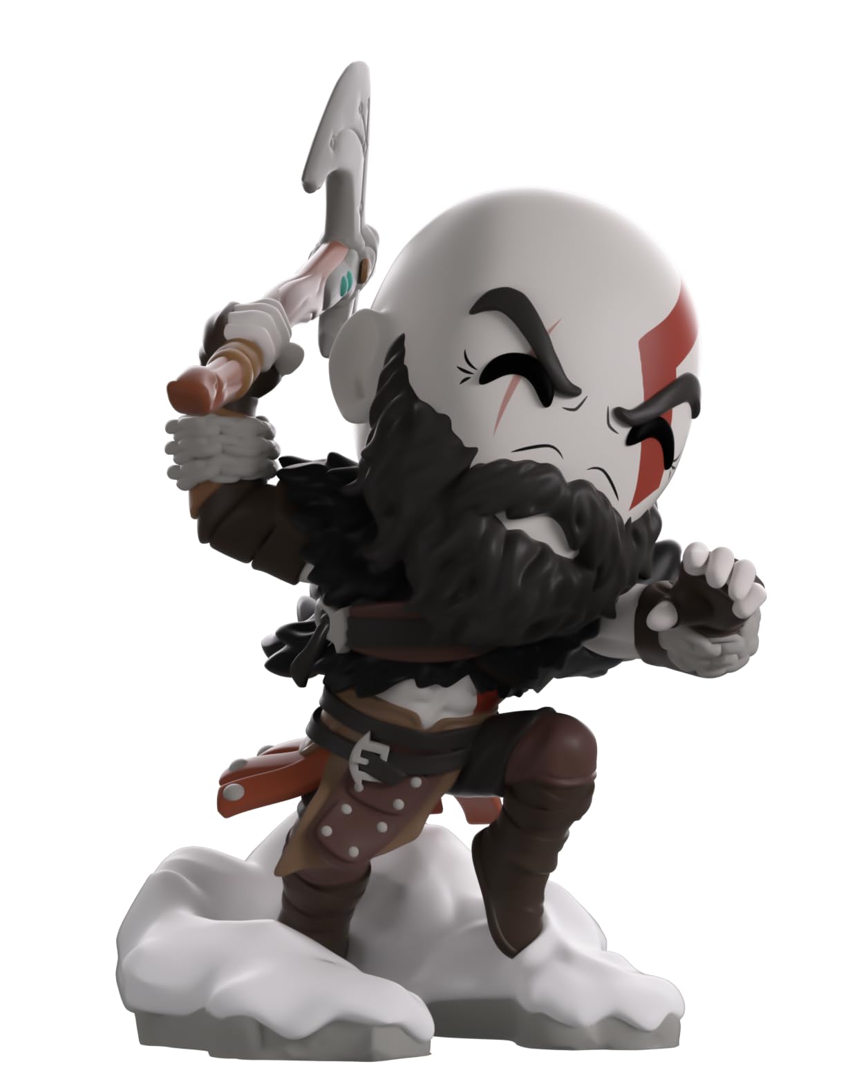 Youtooz Figura de vinilo Kratos God of War de 5.5 pulgadas, figura de acción coleccionable de Kratos God of War