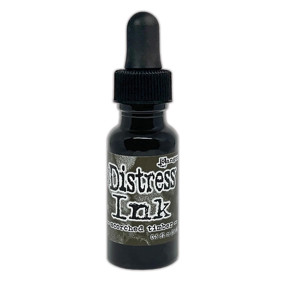 Tim Holtz Scorched Timber Ranger Distress Ink Reinker