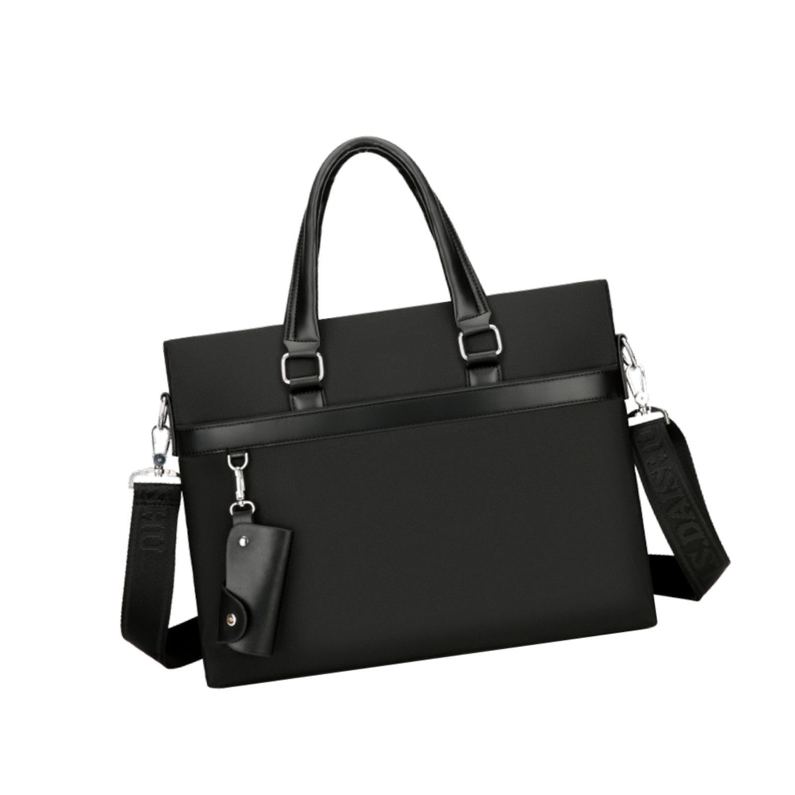the style sutra Men Briefcase Business Practical Shoulder Bag for Travel Birthday Gift Daily Black | Backpacks, Bags & Briefcases-picture-41