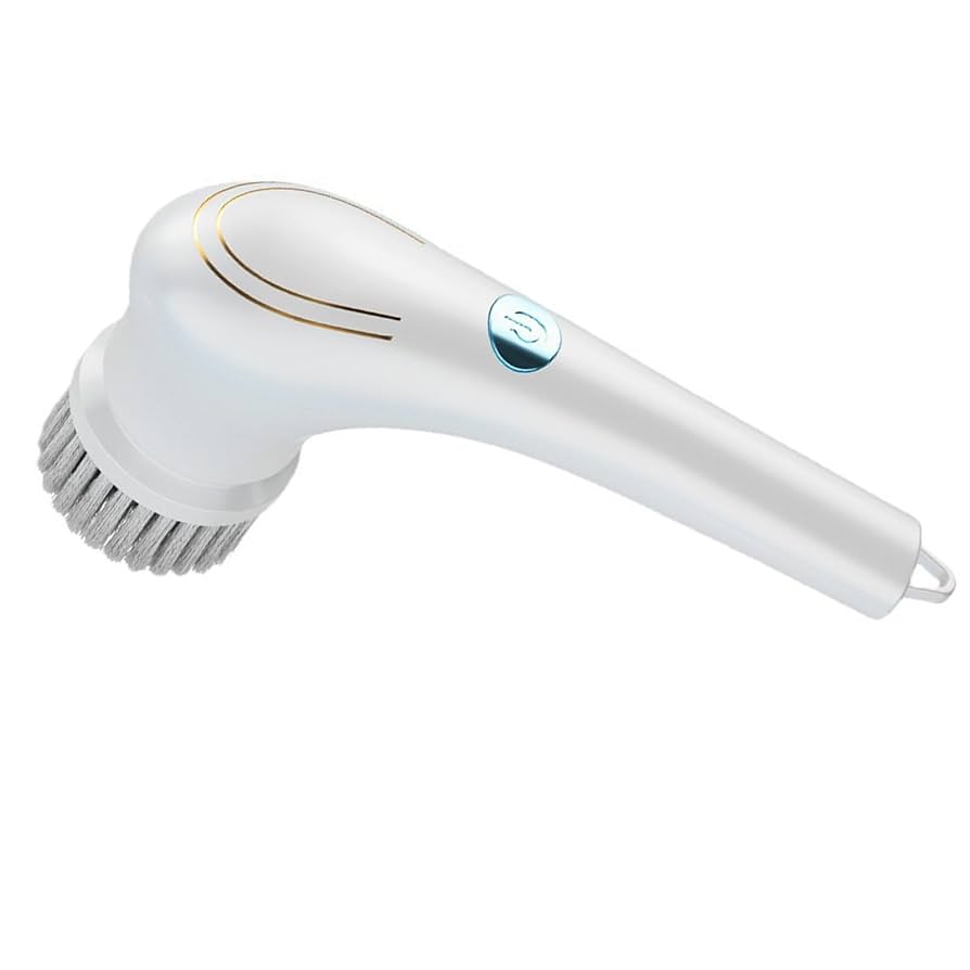 伸縮タイプのコードレス電動お掃除ブラシ 3種のヘッド コードレス電動お掃除ブラシ 3種のヘッド搭載 伸縮タイプ