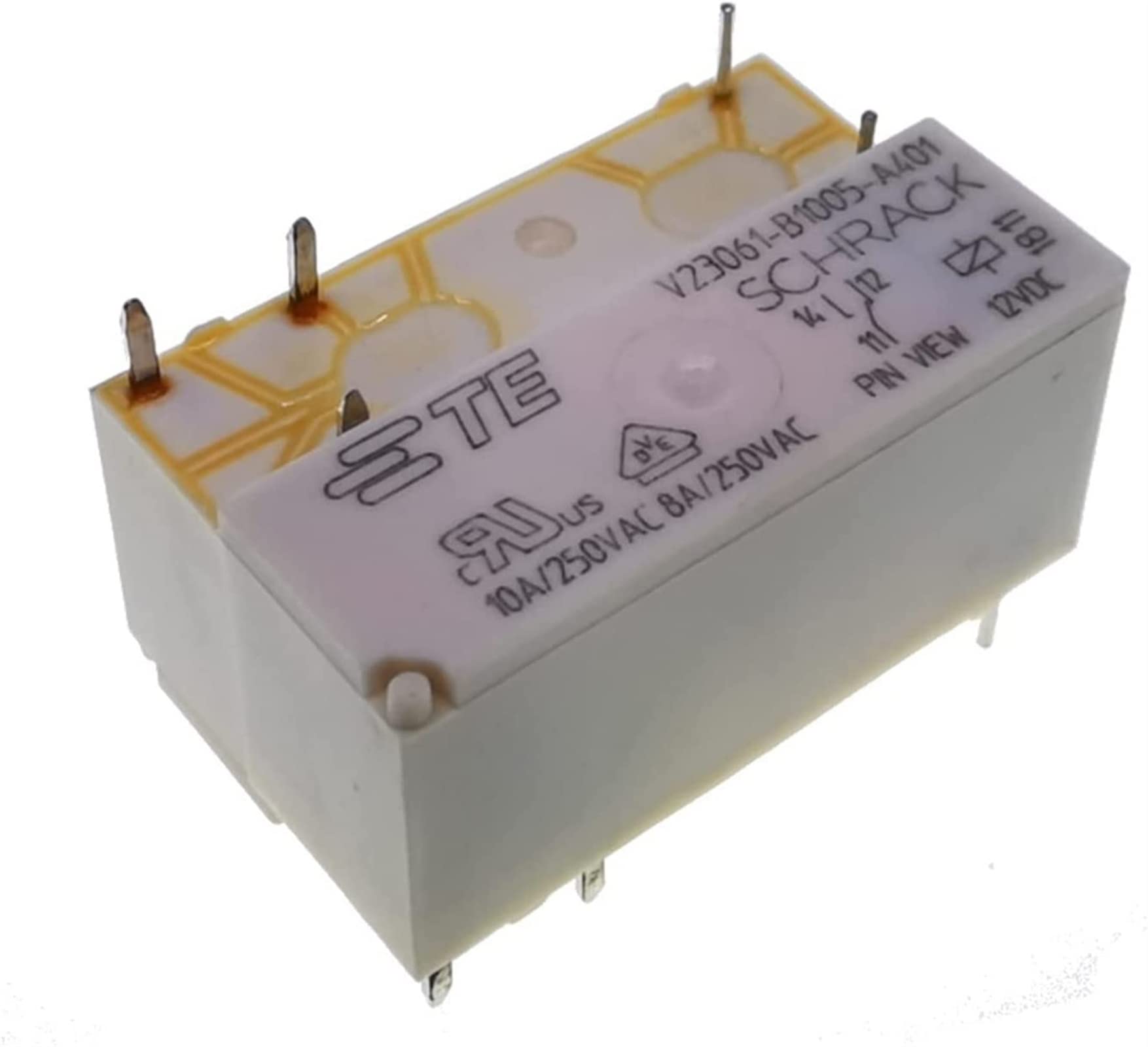 CSKWLLNBC Relay 20pcs V23061 V23061-B1005-A401 12V 12VDC 5PIN