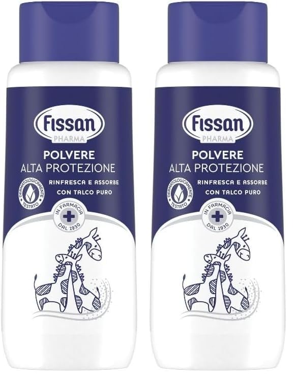 Fissan Polvere Alta Protezione - 100 ml (Confezione da 2)