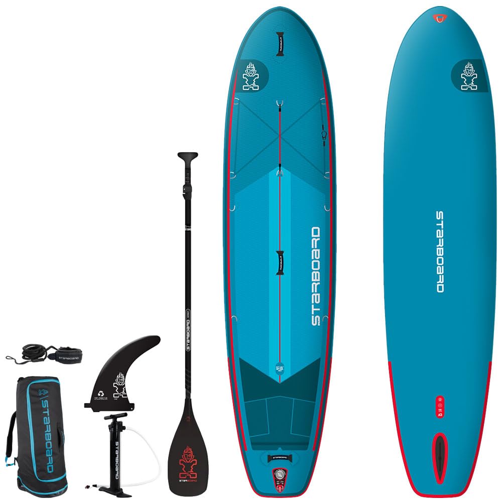 Amazon | 25-26 STARBOARD I GO WITH PADDLE DELUXE LITE 11'2 X 31