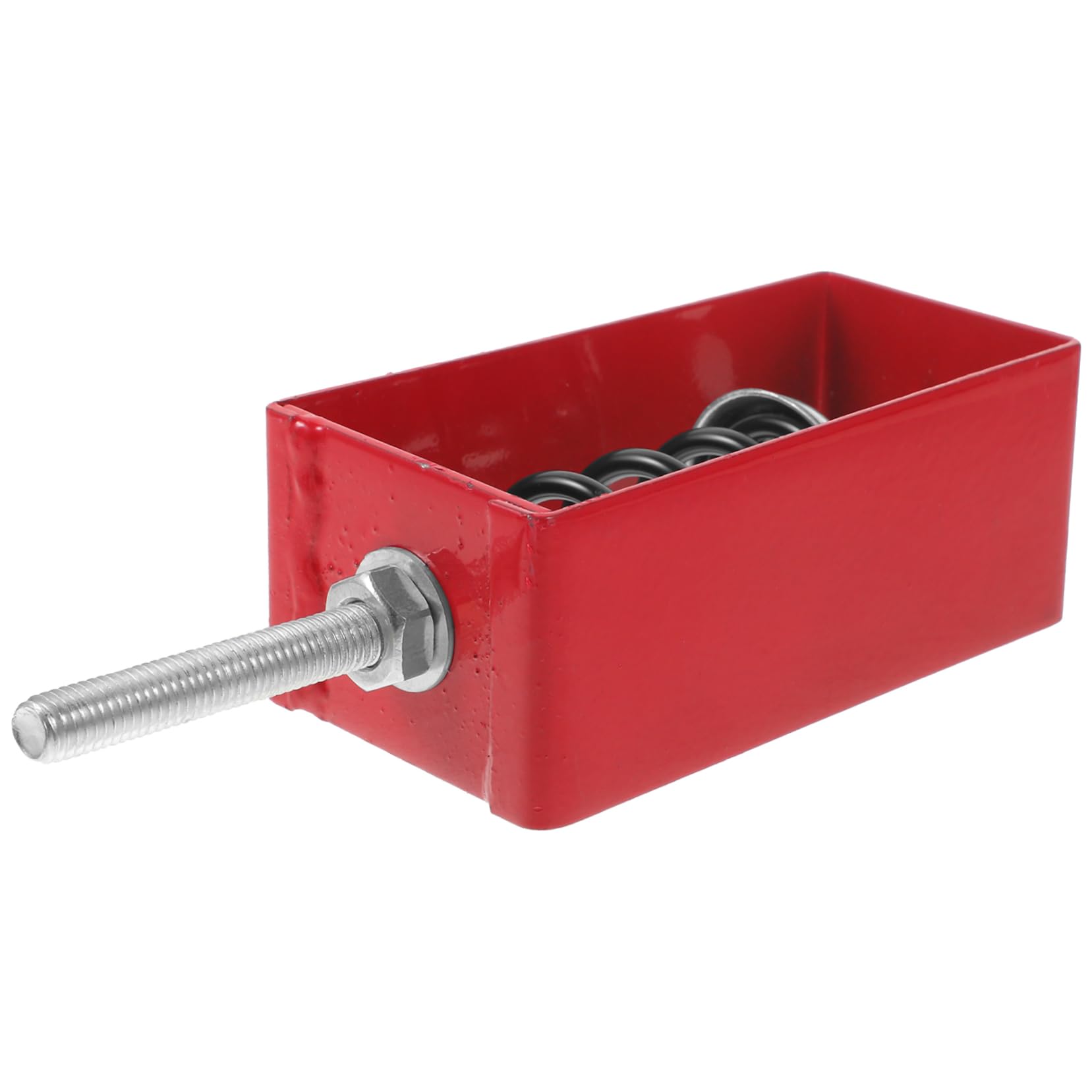 HAWILLOSCH Spring Vibration Isolator Hanger 30-50kg Capacity Galvanized Steel Rubber Damping Hanger for Home Theater//office