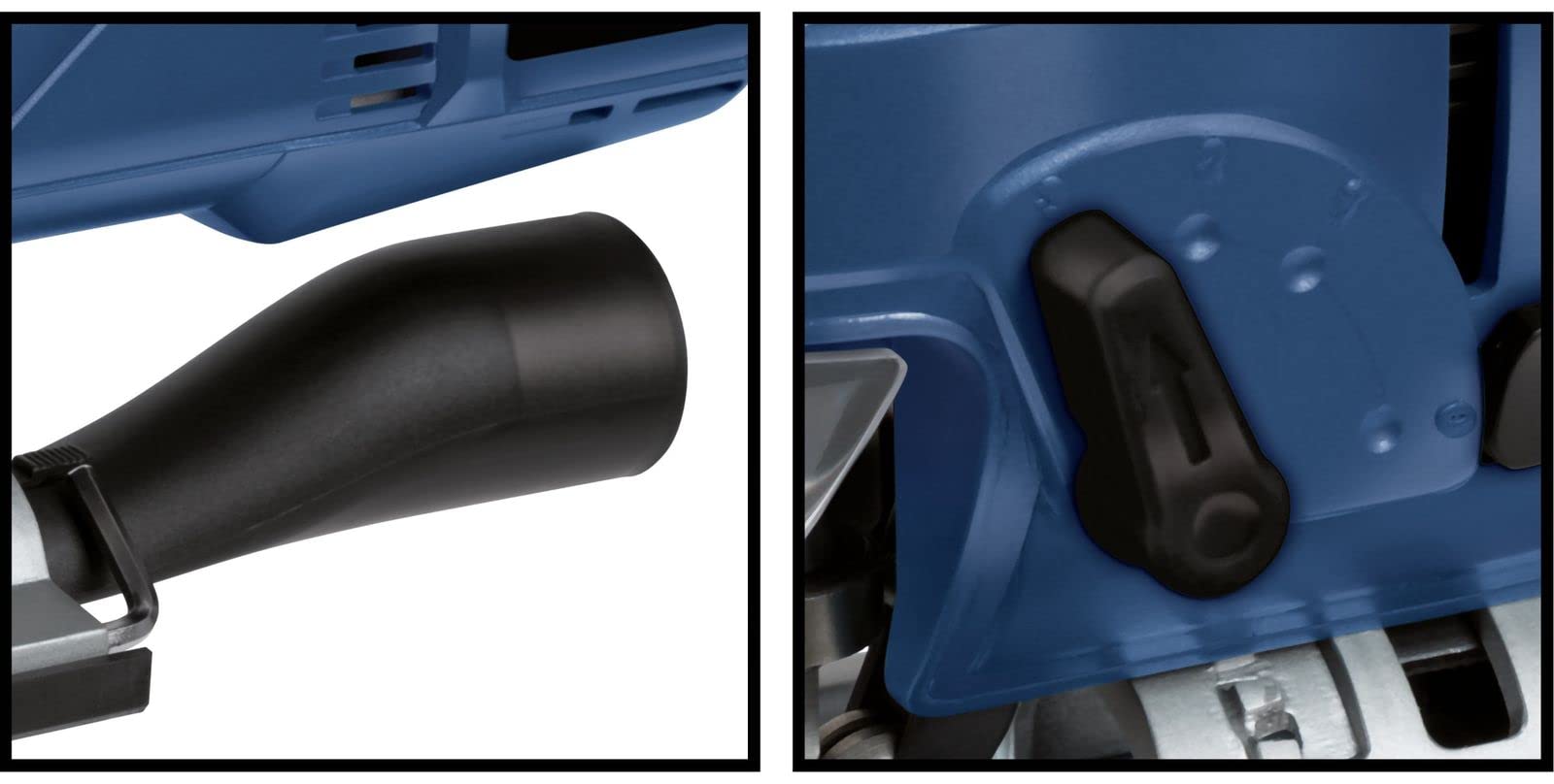 Einhell D-PS 750 Pendelhubstichsäge, 230V~, 750W, 22mm, 45° Gehrung, Holz, Kunststoff, Metall